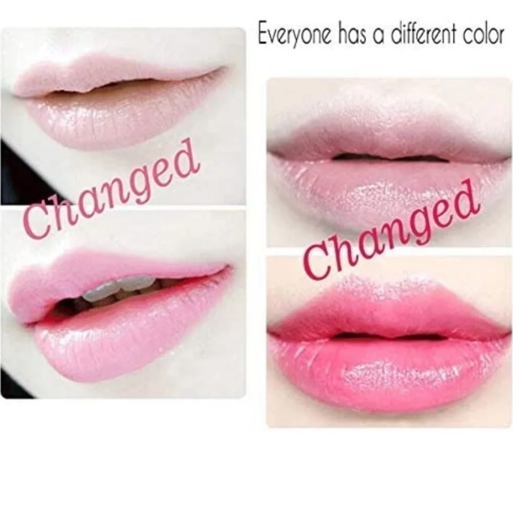 FLOWER Jelly Lipstick Set Temperature Change Moisturizer Color Change Li…
